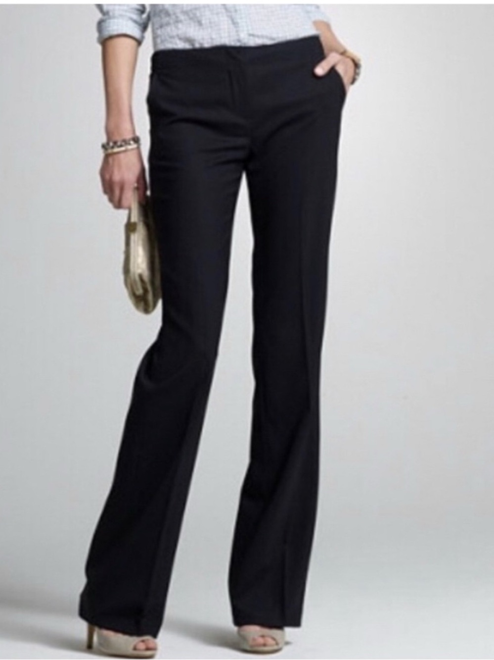 J. Crew Addison Chino Pant in Black Size 16 Regular